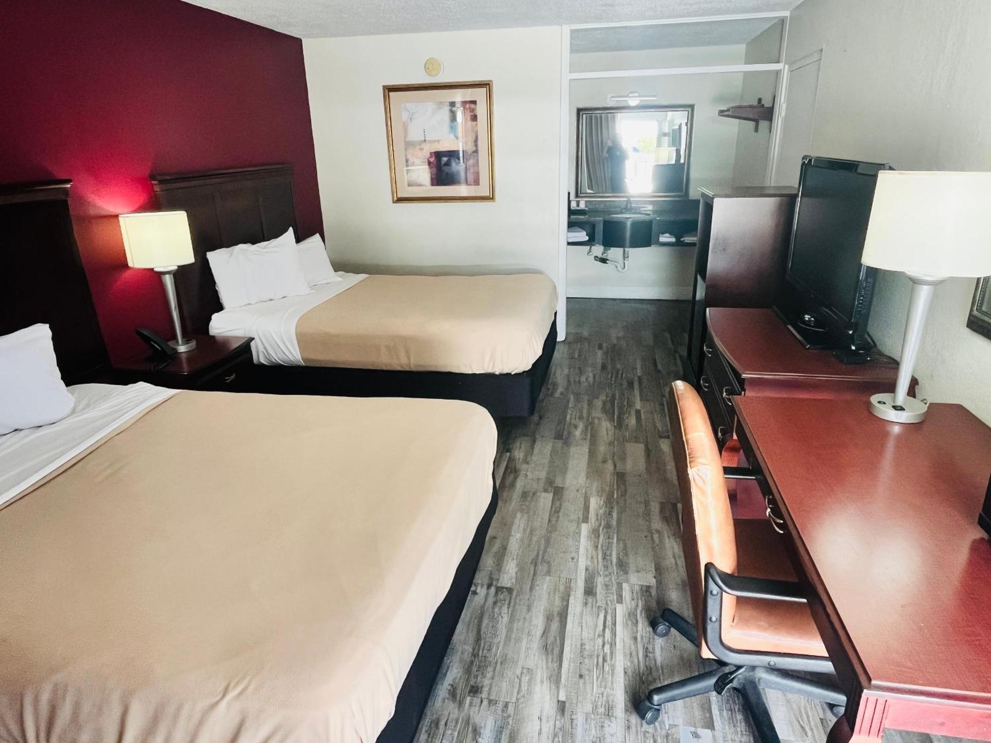 Rodeway Inn シルバー・スプリングス エクステリア 写真