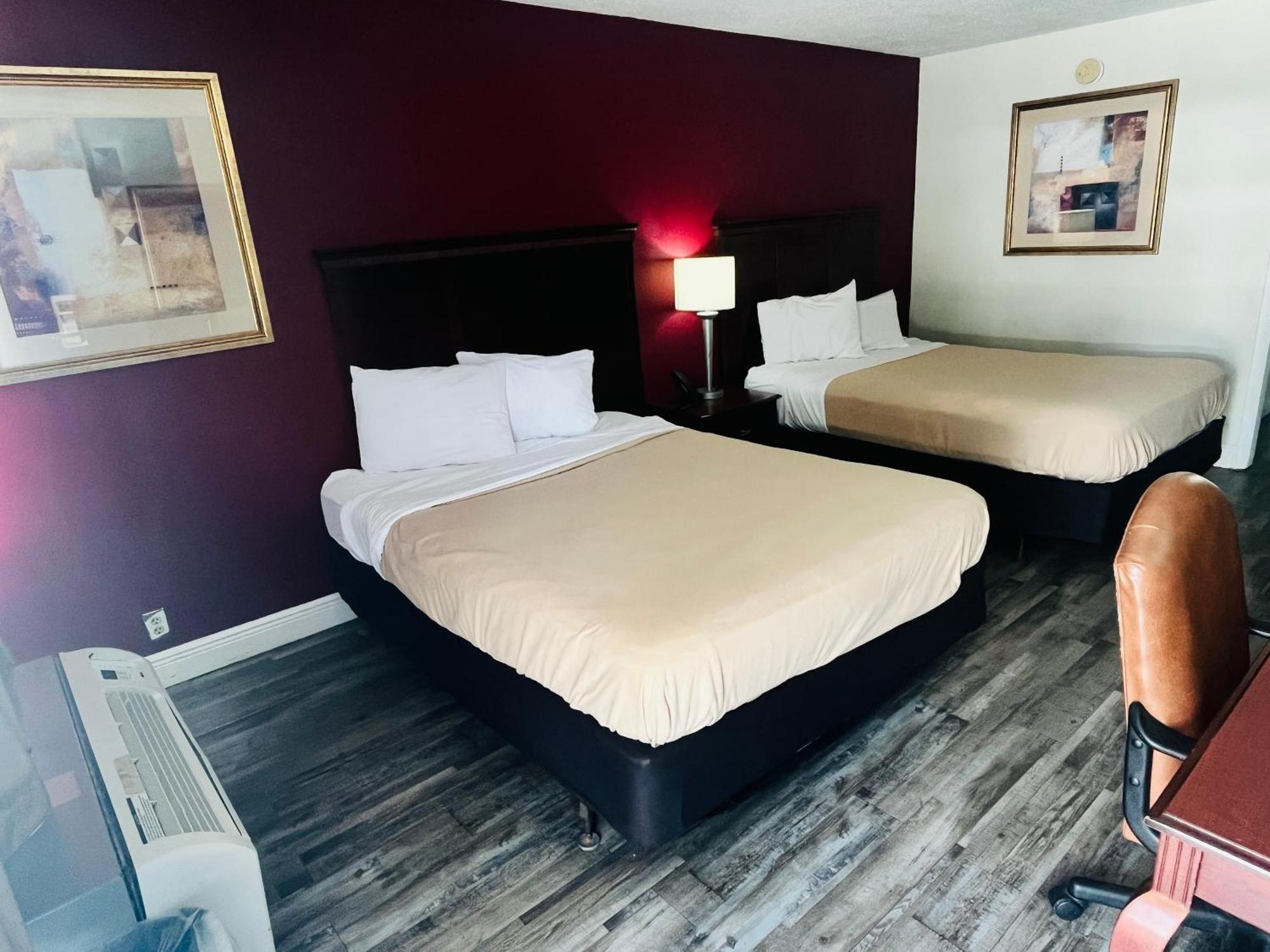 Rodeway Inn シルバー・スプリングス エクステリア 写真